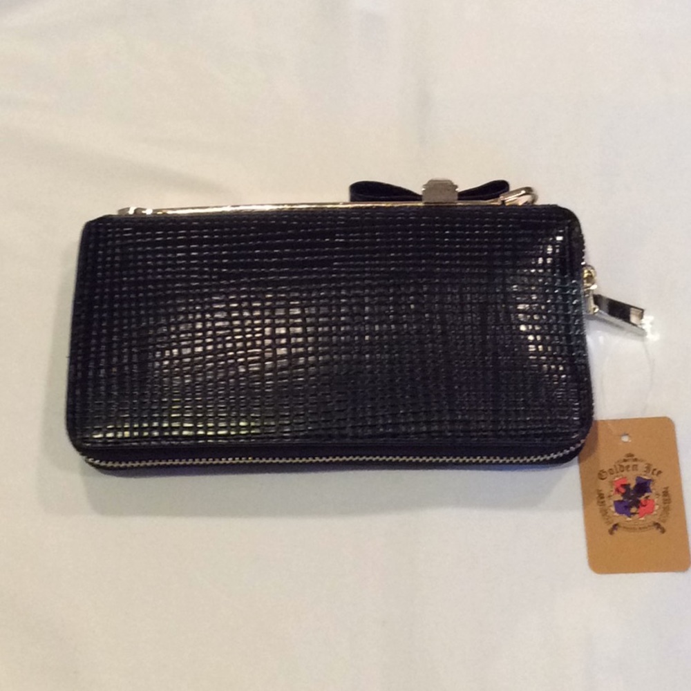 Golden Ice Wallet/Wristlet